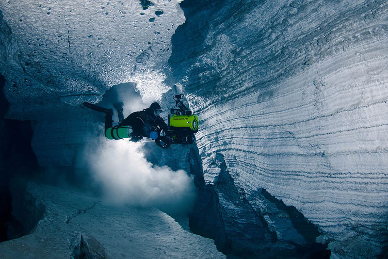 Underwater Russian Cave 6