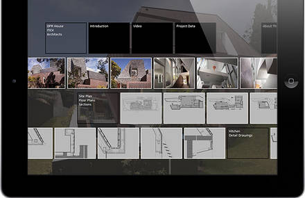 Contemporary Architecture Monograph for iPad by Outcast Editions