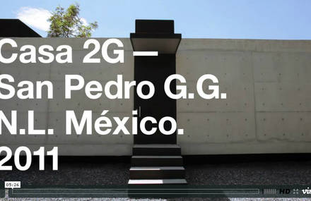 Casa 2G by S-AR stación-ARquitectura