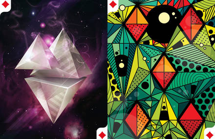 Creative Cards Project: “When you’re playing poker, it’s the cards that matter.”