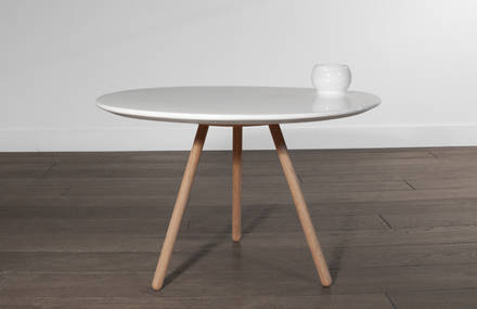Dot Porcelain Table