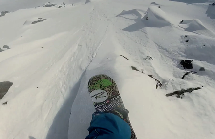 White Noise, avec Xavier de Le Rue