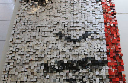 Face – megapixel project