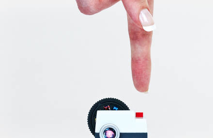 Projecteo – the tiny Instagram projector