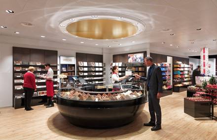 Läderach Chocolate Boutique – Flagship store in Zurich