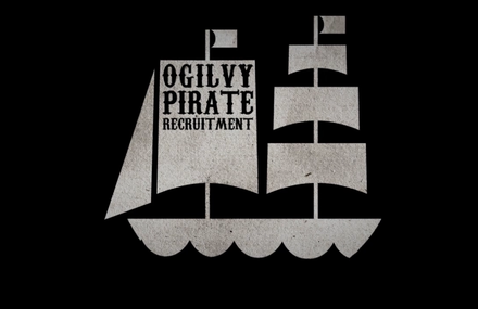 Ogilvy Pirate Recruitment