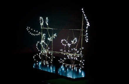 Moving Light Sculptures – Rémi Brun