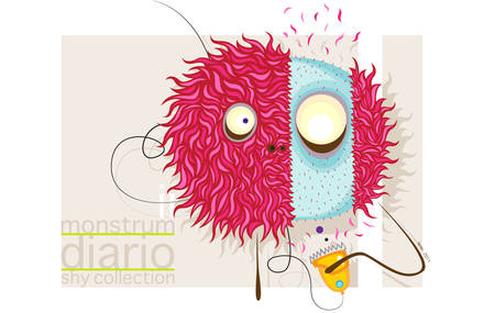 teaser . monstrum diario . shy collection . ii