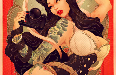 ONEQ/pinup