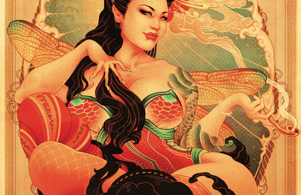 ONEQ/pinup