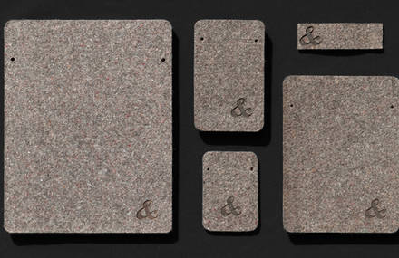 Ampersand Wood & Wool Cases – A Fresh Kickstarter project