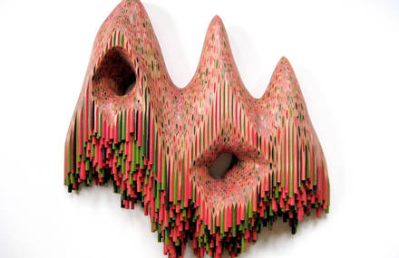 Pencil Sculptures