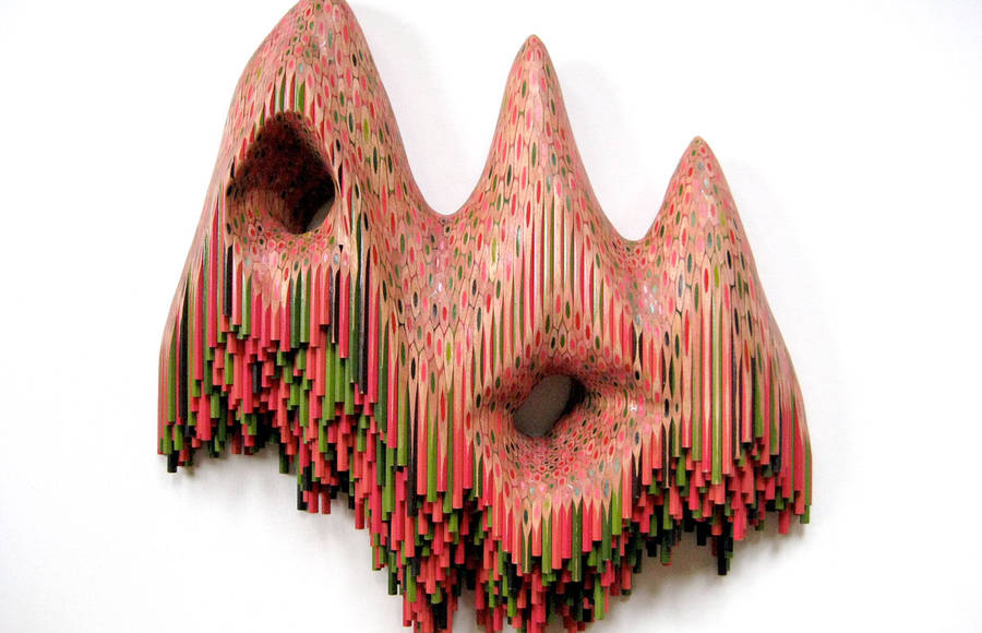 Pencil Sculptures