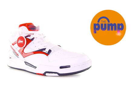 Tribute to Reebok Pump n°1