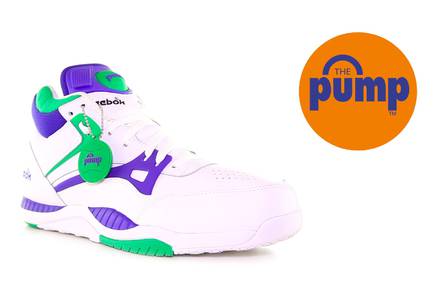 Tribute to Reebok Pump n°2