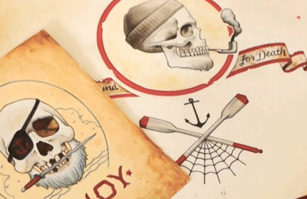 Rust & Regret/Derek Nobbs – Ahoy Signet Ring Promo