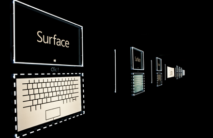 Microsoft – Phantom Station – Surface – Paris
