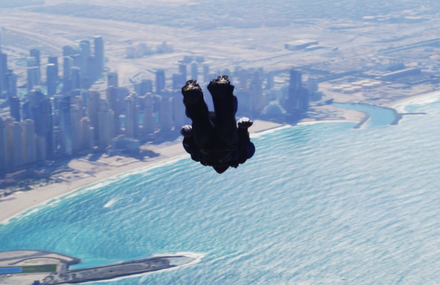 Skydive Dubai