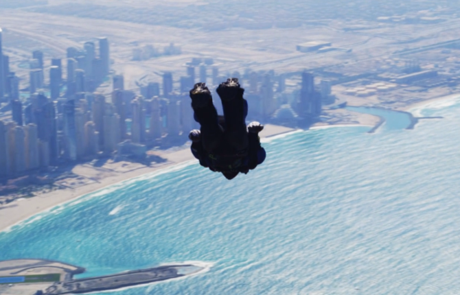 Skydive Dubai