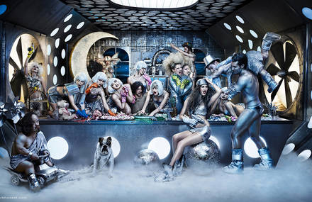 Space Dinner