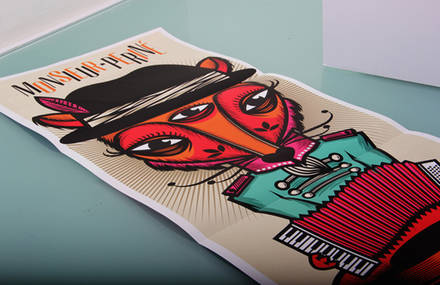 Ilustration for Monsieur Perine Band