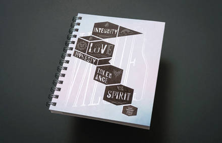 VALUES! Designcalendar for 2013