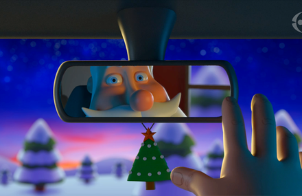 Christmas&rsquo; Emotions Via Catarina