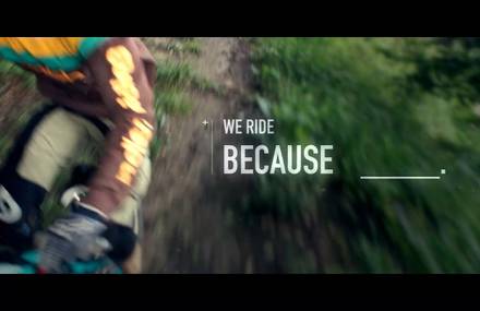 WE RIDE, because______.
