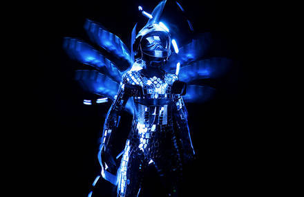 360 Bullet Time Light Painting