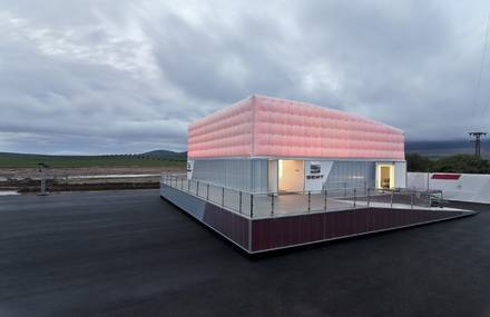 Modular Cube Concept
