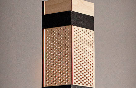 Pentagon Lamps by Jonathan DORTHE for Atelier-D