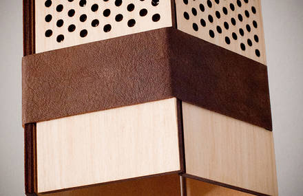 Pentagon Lamps by Jonathan DORTHE for Atelier-D