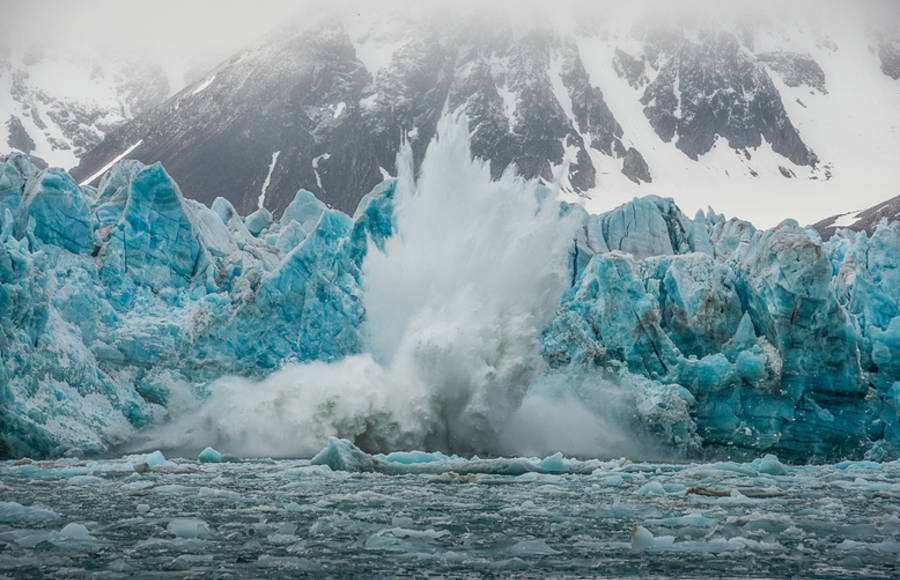 Artic Ice Photography