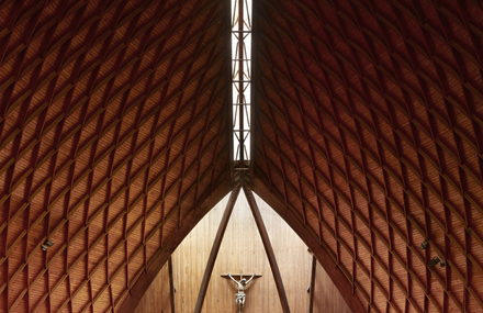 Modern Interiors of Church