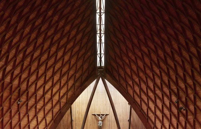Modern Interiors of Church