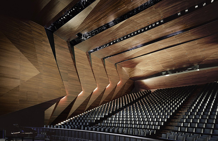 Festival Hall Architecture