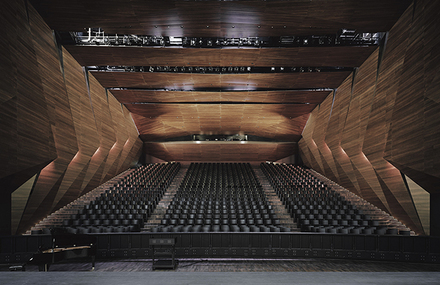 Festival Hall Architecture