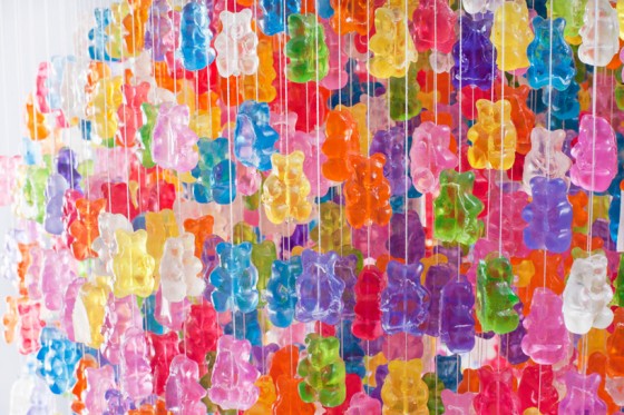 Gummy Bears Chandelier – Fubiz Media