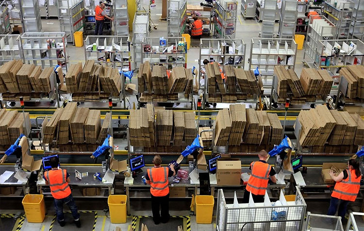 Inside Amazon Warehouse11