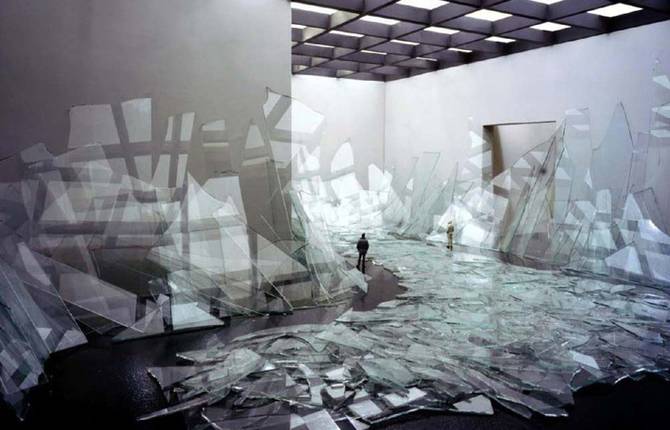 Installations by David DiMichele