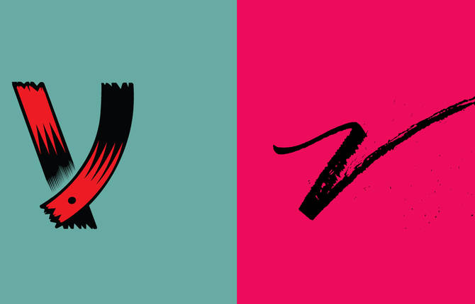 Lettering vs Calligraphy