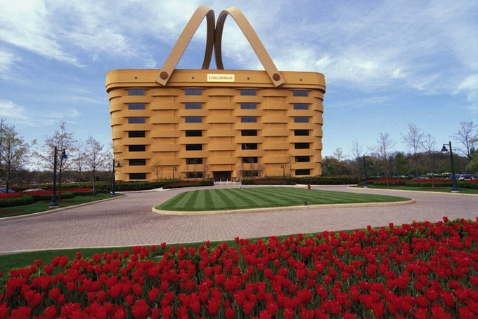 Longaberger Bag Building3