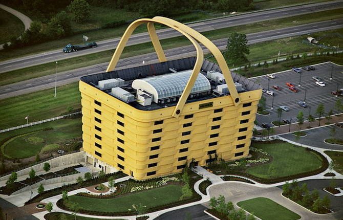 Longaberger Bag Building