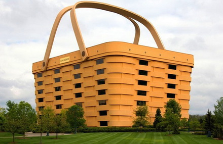 Longaberger Bag Building