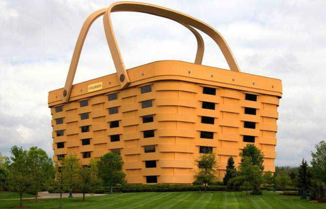 Longaberger Bag Building