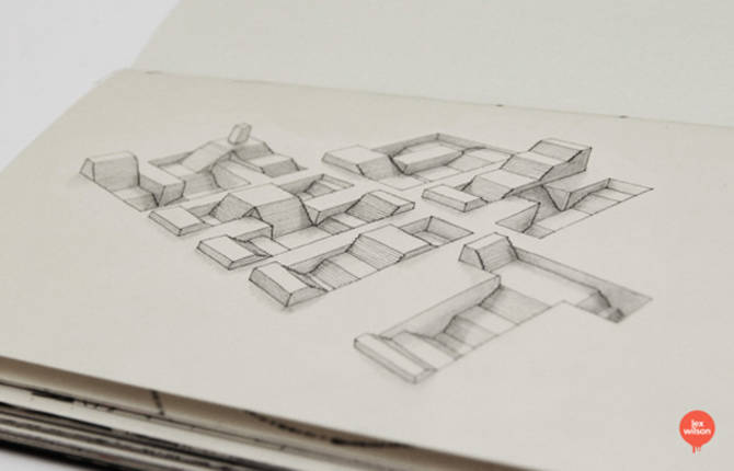 Moleskine Typography