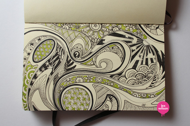 Moleskine Typography10