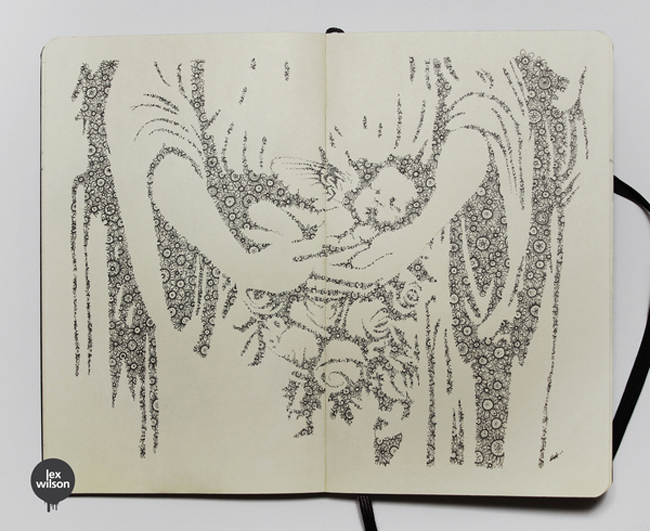 Moleskine Typography13