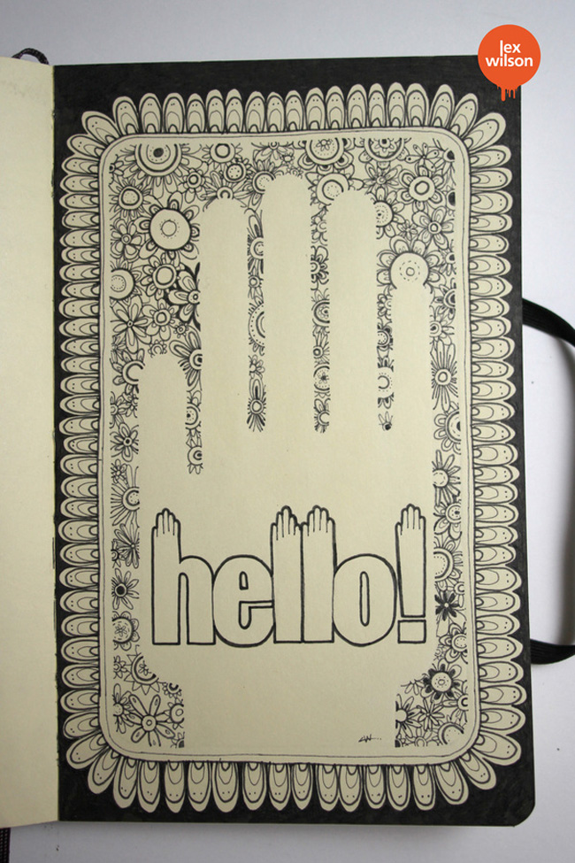 Moleskine Typography15