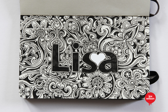 Moleskine Typography21